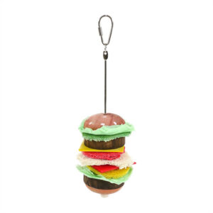 Boredom Breaker Burg-a-Bob Gnaw Small Animal Toy