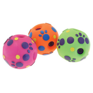 Happy Pet Wiggly Giggly Mini Ball Dog Toy