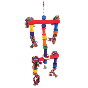 Happy Pet Juggler Parrot Toy