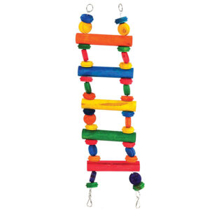 Happy Pet Playtime Multiwood 2 Parrot Toy