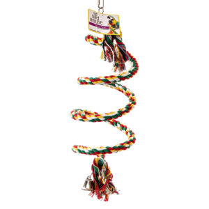 Happy Pet Animal Adventures Jumbo Spiral Perch