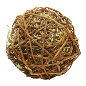 Rosewood Natural Gnaws Small Animal  Weave A Ball Large