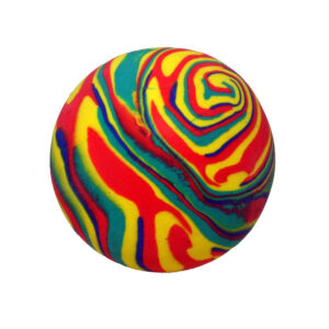 Dog Life Floating Swirl Ball Dog Toy 7.5cm