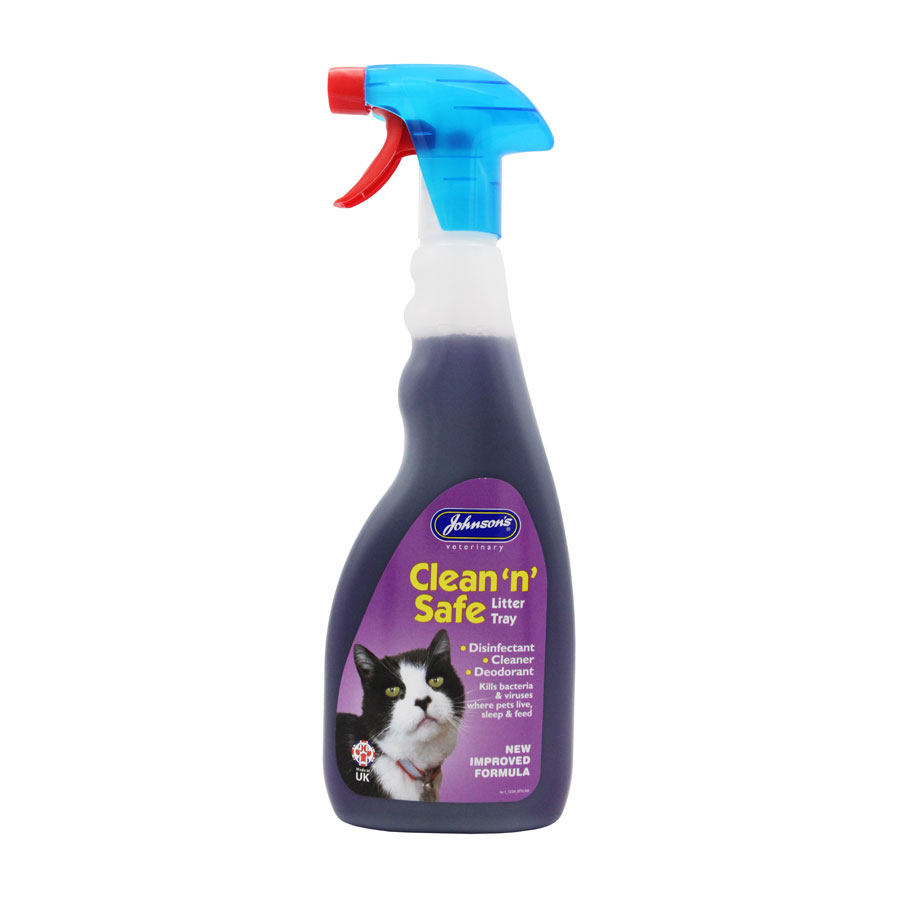 Johnson's Clean 'n' Safe Disinfectant/Deodorant 500 ml