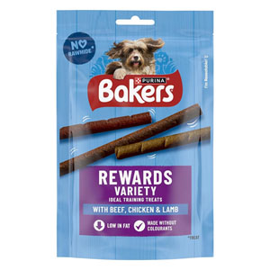 Bakers Rewards Dog Treats 100g