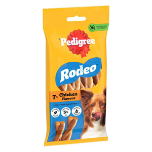 Pedigree Rodeo Dog Treats Chicken 7 Stick