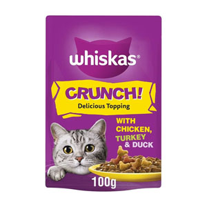 Whiskas Crunch! Cat Treats 100g