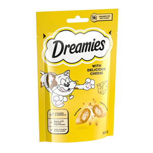 Dreamies Cat Treats Delicious Cheese