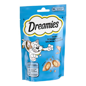 Dreamies Cat Treats Scrumptious Salmon
