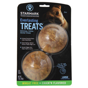 Starmark Everlasting Dog Treats Chicken