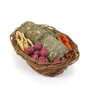Rosewood Naturals Small Animal Treat Willow Treat Basket