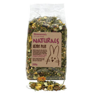 Rosewood Naturals Treat Herbs Plus 500g