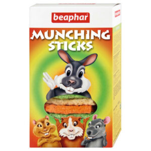 Beaphar Small Animal Munching Sticks Treats 150g