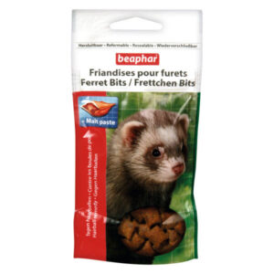 Beaphar Ferret Bits + Malt Paste Treats 35g