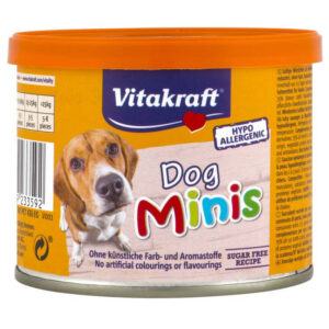 Vitakraft Minis Sausages Dog Treats 120g