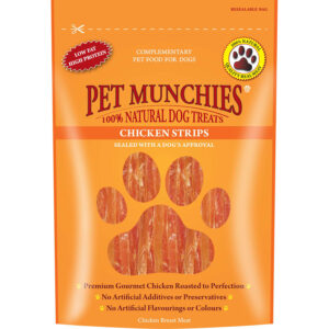 Pet Munchies Dog Treats Chicken Strips