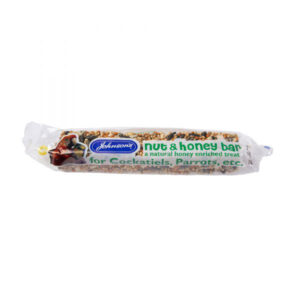Johnson's Treat2Eat Cockatiel Nut & Honey Bar Bird Treat