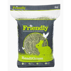 Friendly Pure Dried Readigrass 1kg