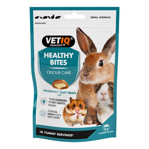 VETIQ Healthy Bites Odour Care Small Animal Treats 30g