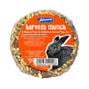 Johnson's Treat2Eat Harvest Munch Small Animal Treat 70g