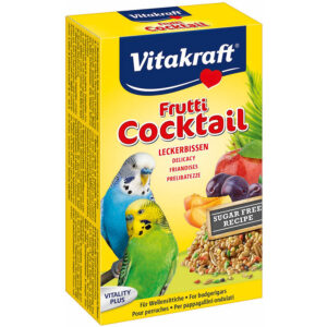 Vitakraft Fruitti Cocktail Budgie 200g