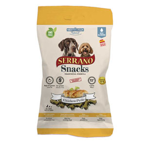 Serrano Snacks Dog Treats Chicken 100g