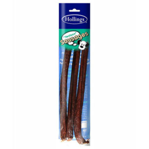 Hollings Venison Sausages Dog Treats 3pk