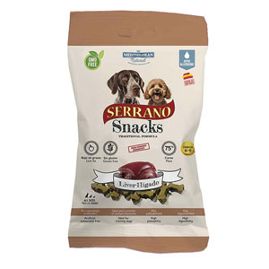 Serrano Snacks Dog Treats Liver 100g