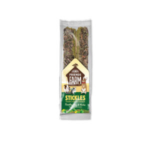 Tiny Friends Farm Stickles Timothy Hay & Herb Treats 100g