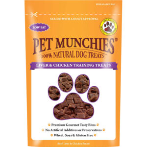 Pet Munchies Dog Training Treats Liver & Chicken