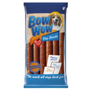 Bow-Wow Beef Pudding Sticks Dog Treats 170g