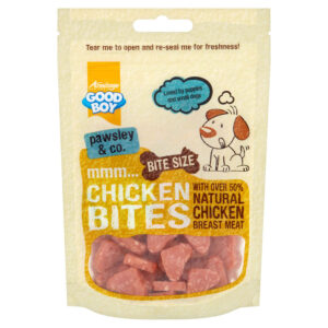 Good Boy Dog Treats Chicken Bites 65g