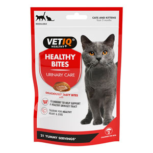 VETIQ Healthy Bites Urinary Care Cat Treats 50g