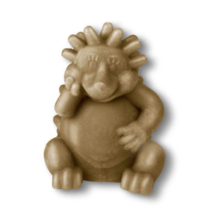 Whimzees Dental Dog Chew Hedgehog Large 76mm