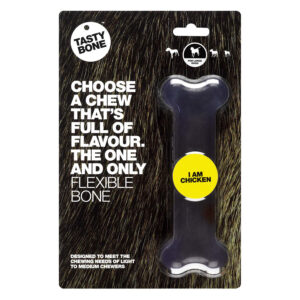 Tasty Bone Dog Toy Flexi Bone  Large