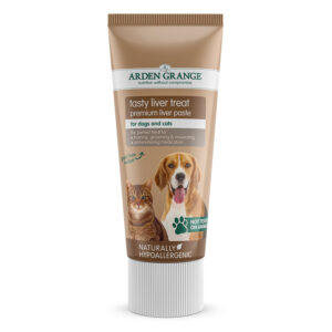 Arden Grange Tasty Liver Paste For Dogs & Cats 75g