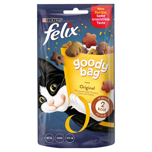 Felix Goody Bag Cat Treats Original Mix