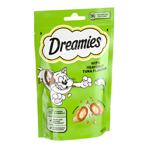 Dreamies Cat Treats Heavenly Tuna