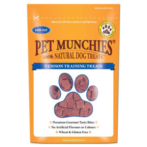 Pet Munchies Dog Training Treats Venison 50g