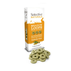 Supreme Selective Naturals Meadow Loops Rabbit Treats 80g