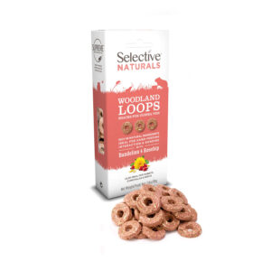 Supreme Selective Naturals Woodland Loops Guinea Pig Treats 80g