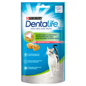 Dentalife Oral Care Cat Treats Salmon 40g
