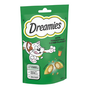 Dreamies Cat Treats Catnip