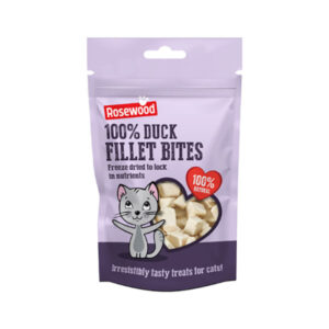 Rosewood Daily Eats Freeze Dried Cat Treats Duck 15g