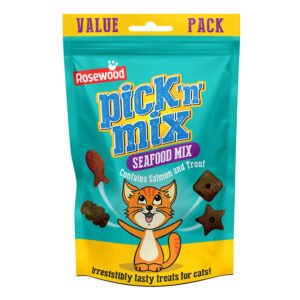 Rosewood Daily Eats Pick 'n' Mix Cat Treats Seafood Mix