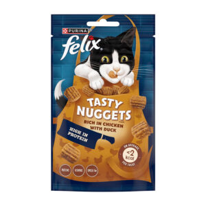 Felix Tasty Nuggets Cat Treats Chicken & Duck  50g