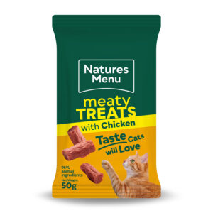 Natures Menu Meaty Cat Treats Chicken 50g