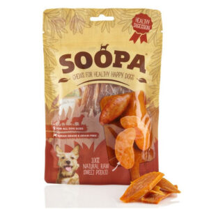 Soopa Sweet Potato Dog Treats 100g