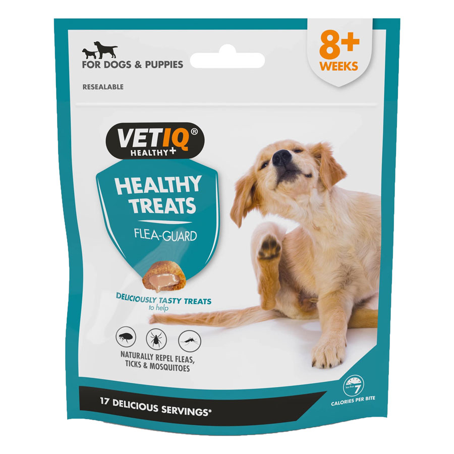 VetIQ Healthy Treats Flea-Guard Dog Treats 70g