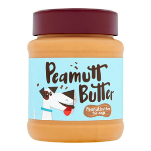 Peamutt Butter Dog Treat 340g